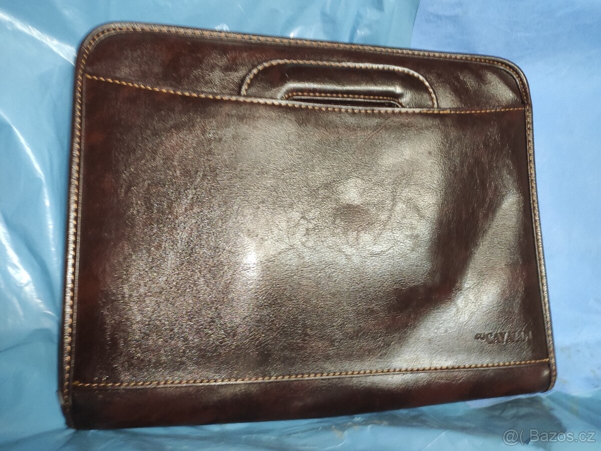 Luxusní kožená pánská aktovka 4uCavaldi
