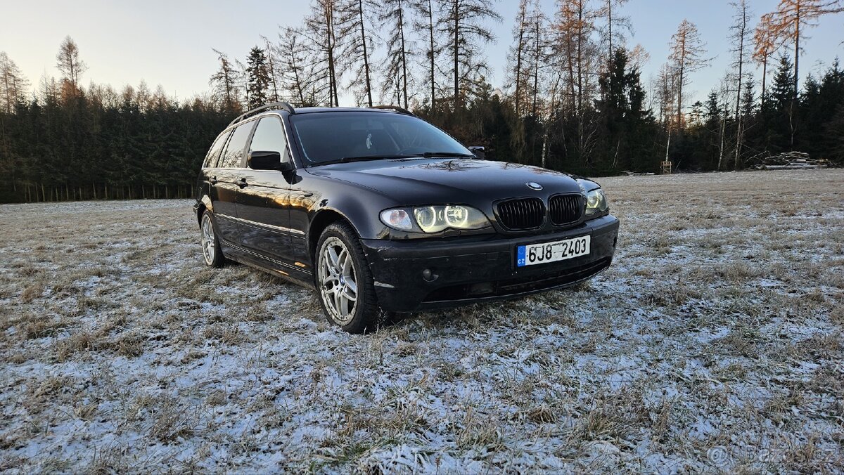 Prodám BMW E46 330xd touring