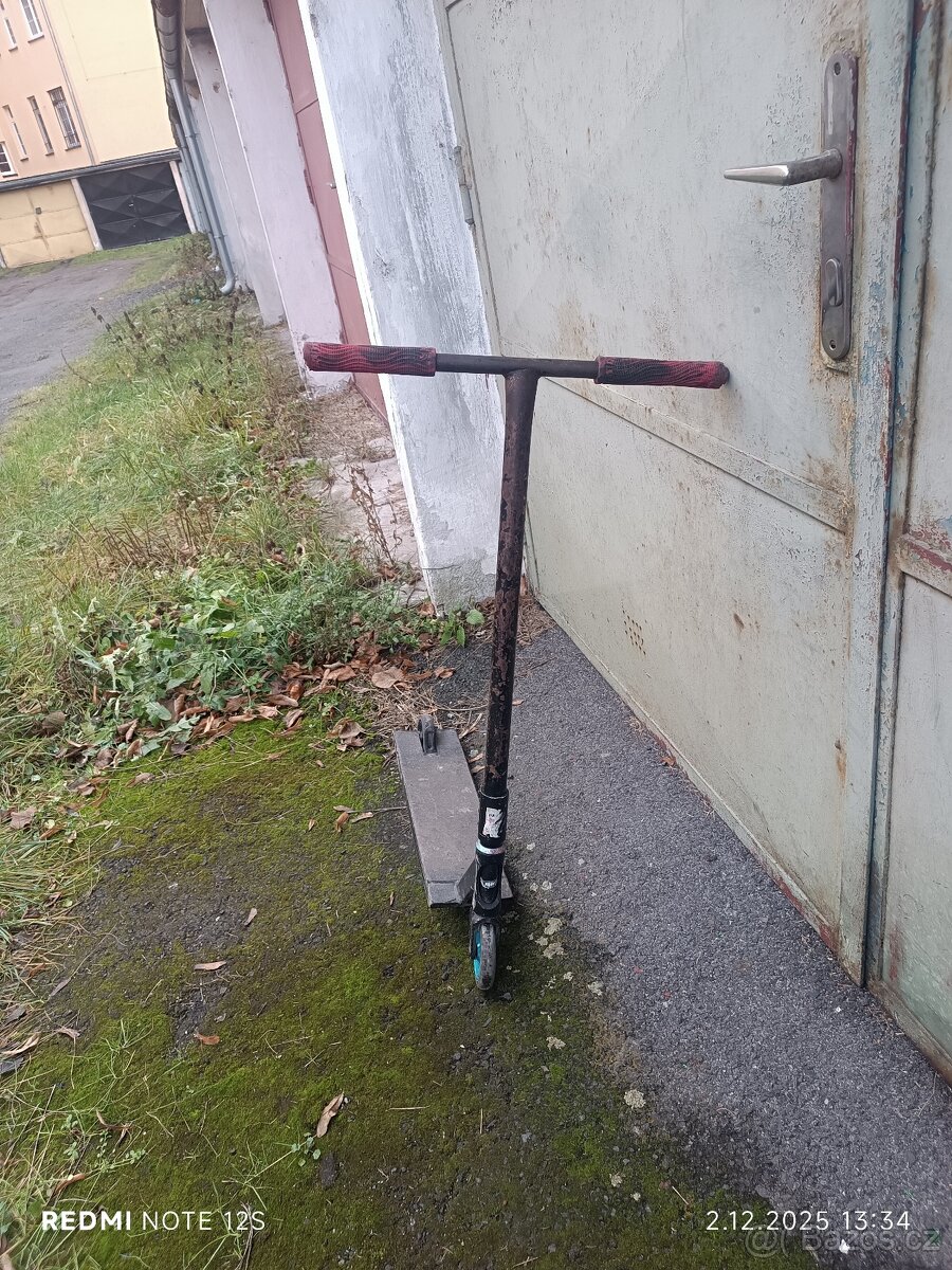 Freestyle koloběžka