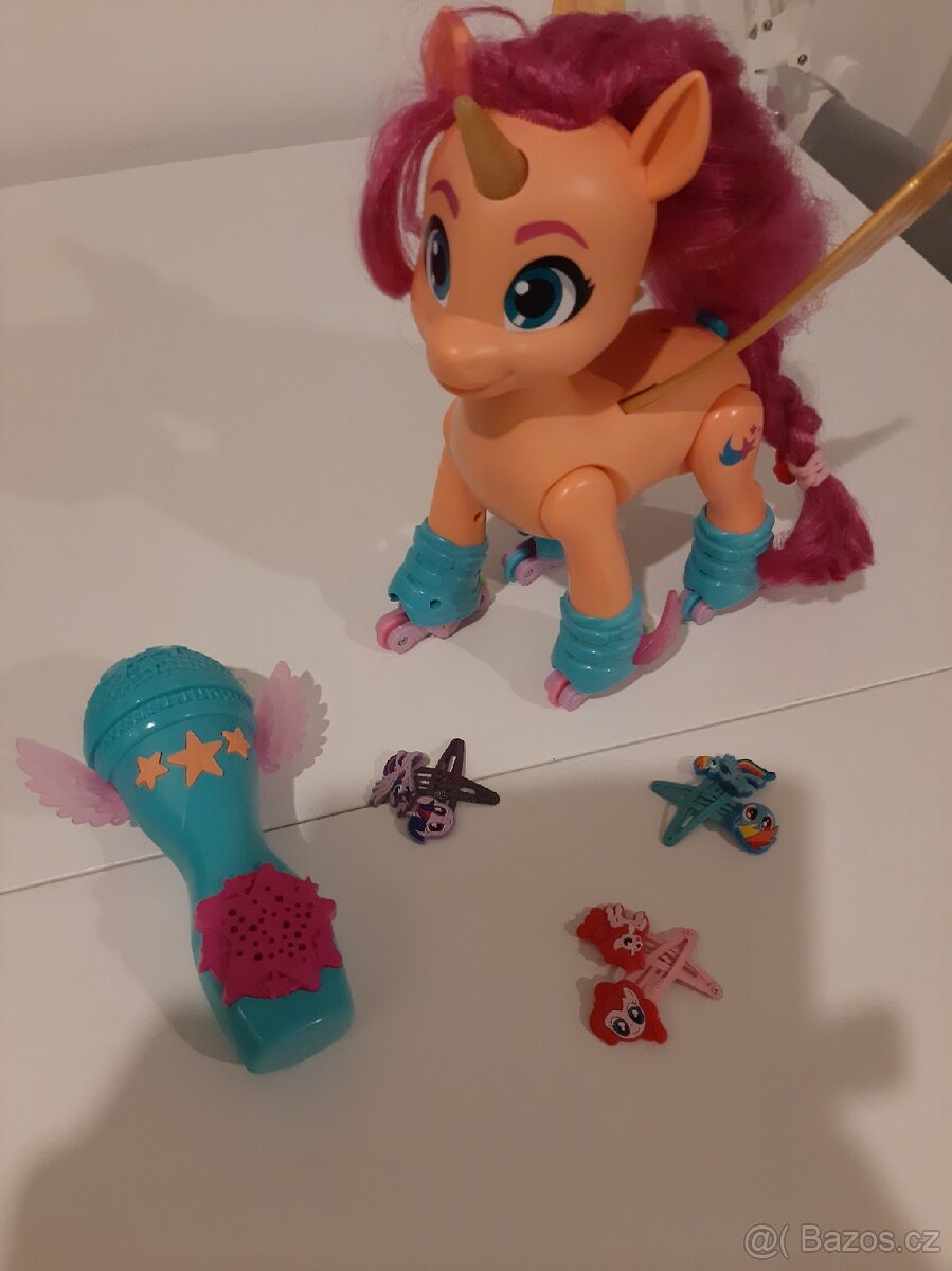 My Little Pony Figurka Sunny zpívá a bruslí