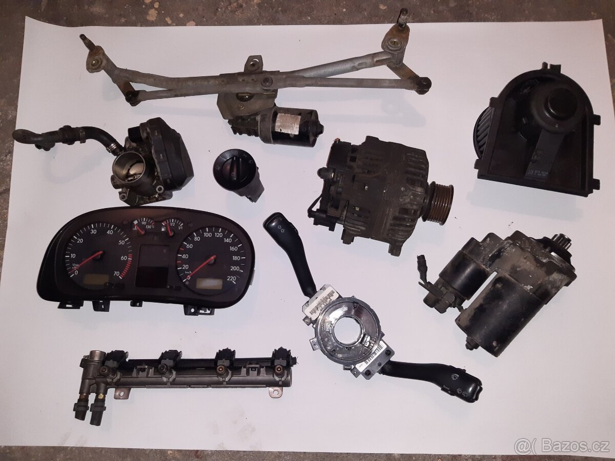 VW Golf IV 1.4 55KW - Díly