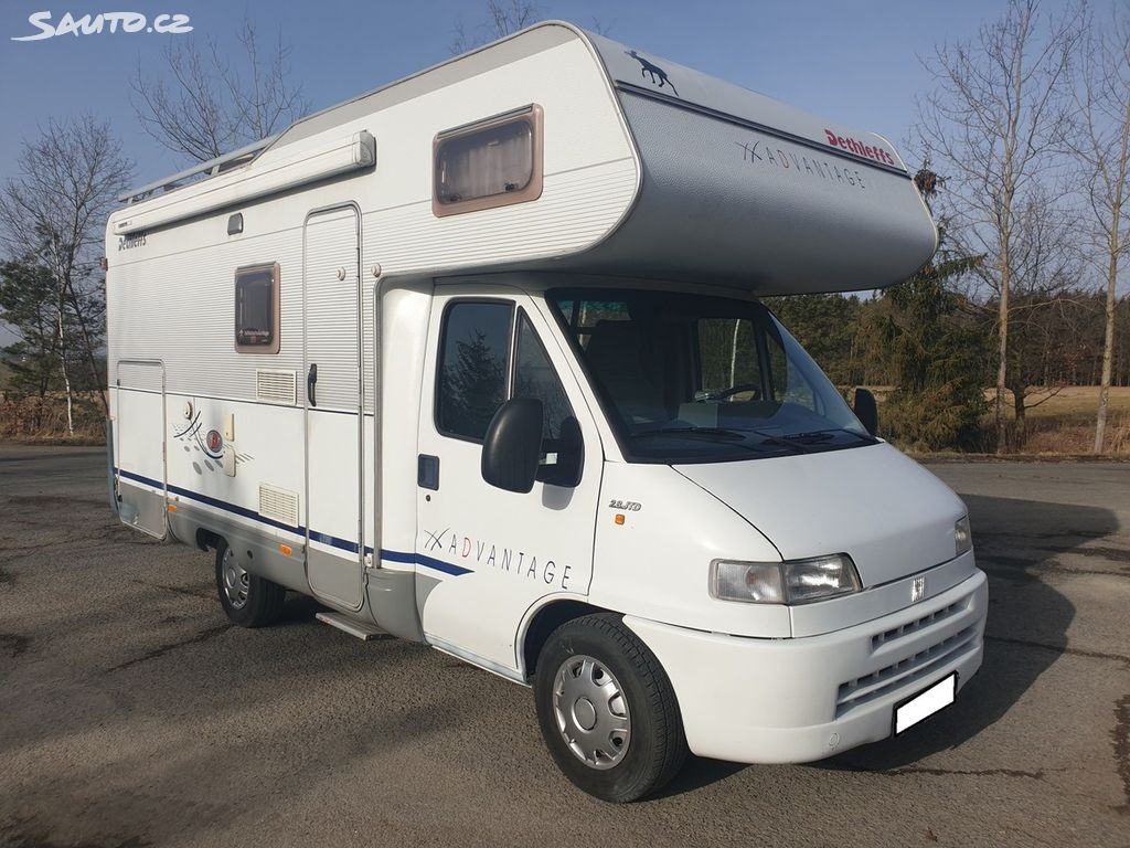 Fiat DETHLEFFS 2.8JTD VELKÁ GARÁŽ