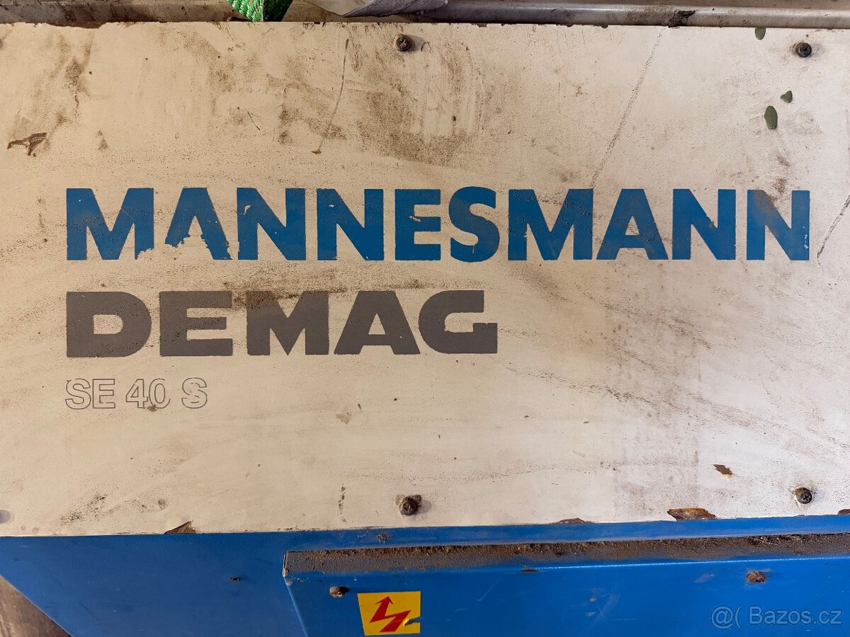 Šnekový kompresor Mannesmann Demag SE40s