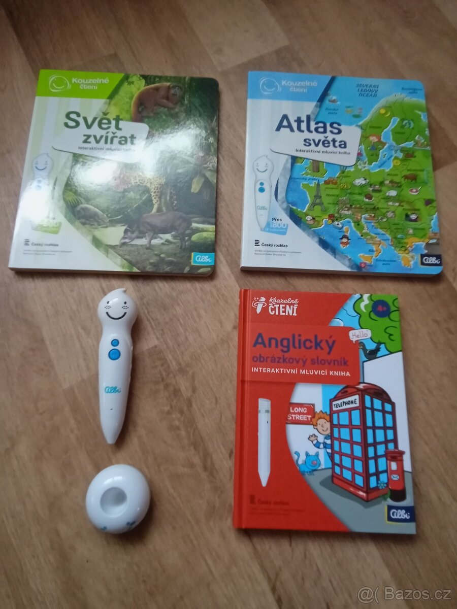 Prodám Albi tužku plus 3 knížky