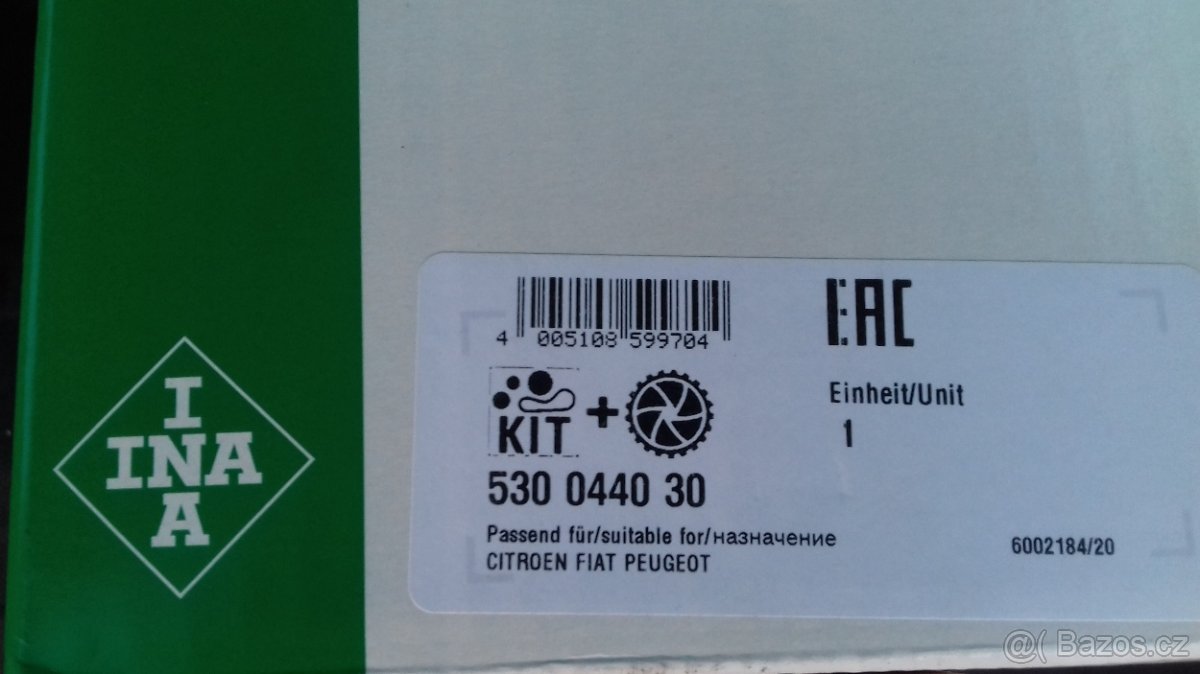 Rozvody citroen peugeot