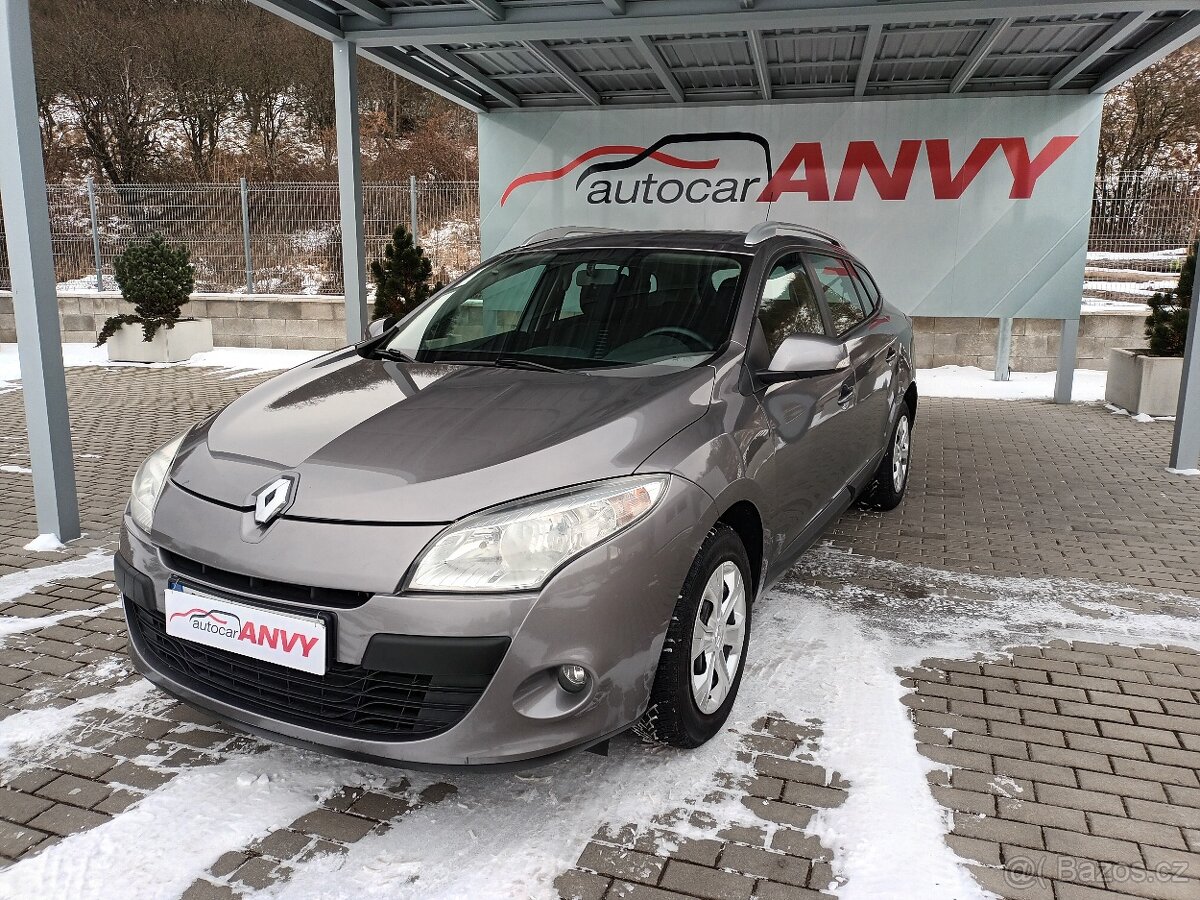 Renault Mégane 1,6 16V,74KW,ČR,1MAJ,