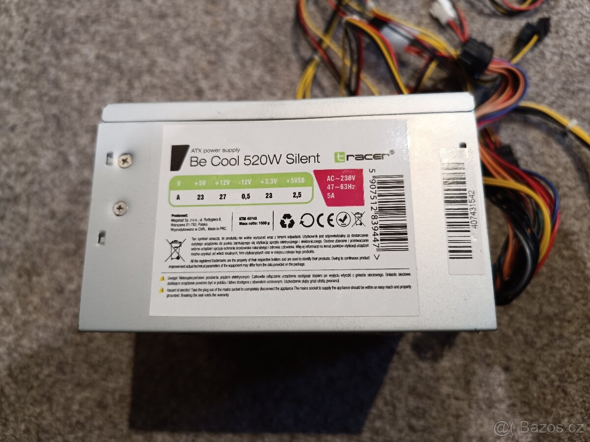 Set pro externí připojení 10 ks pevných disků k PC