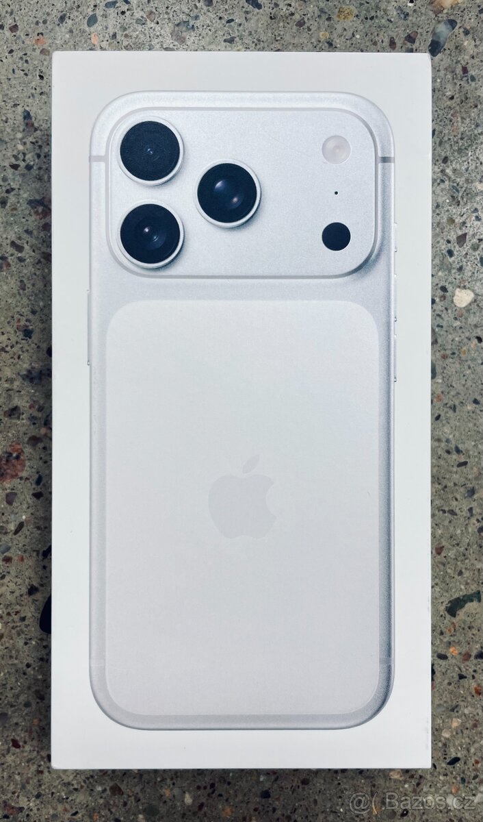 iPhone 17 Pro 512 GB / stříbrný