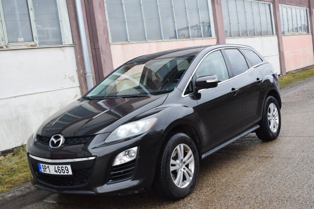 Mazda CX-7 2.2D 4x4/KAMERA/NAVIGACE/2011/