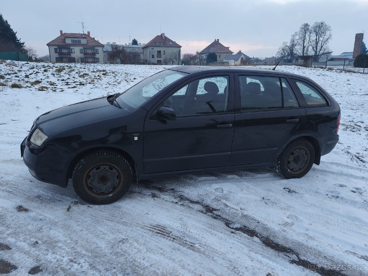 Škoda Fabia 1,4 16V 74kW