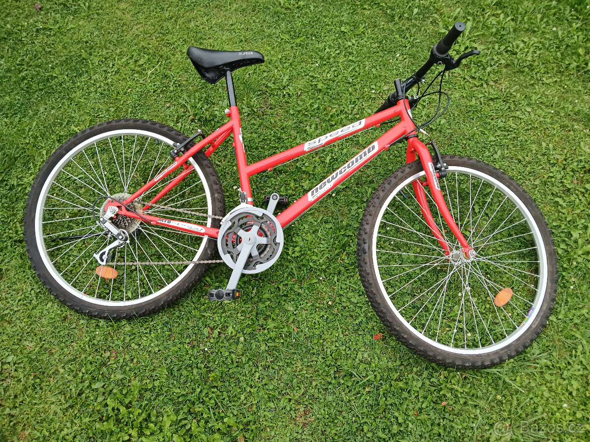 Prodám dámské/dívčí kolo 26