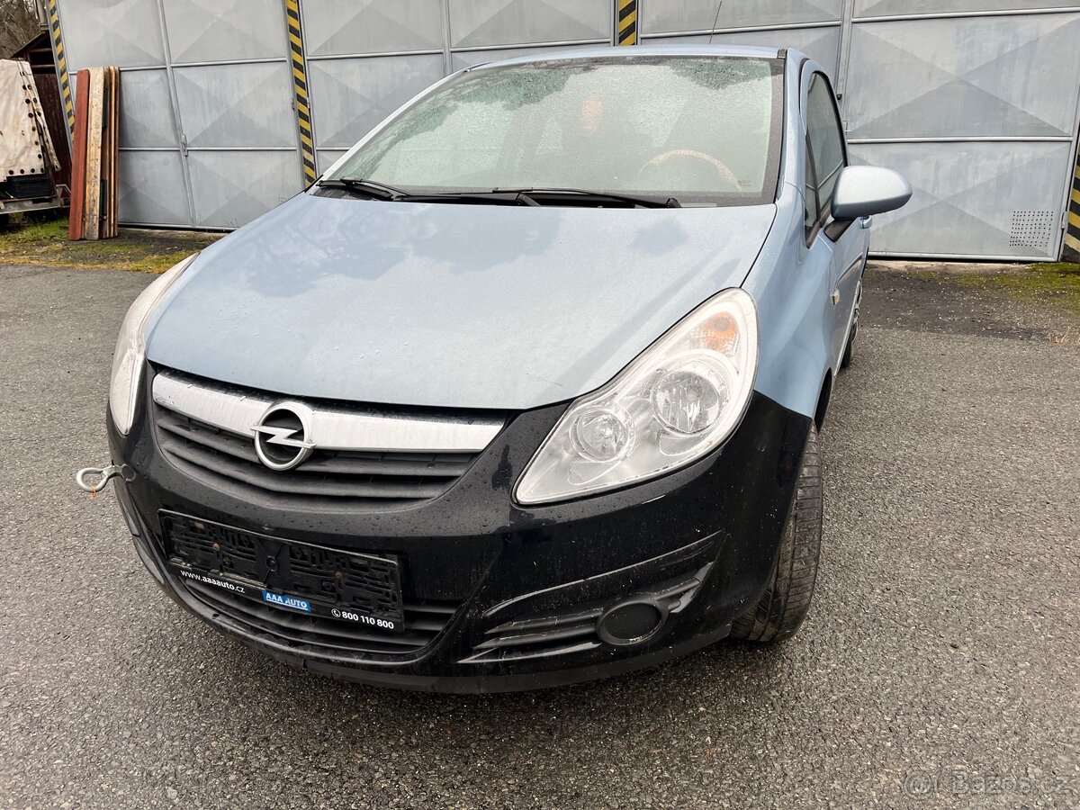 Náhradní díly Opel Corsa D 1.2i