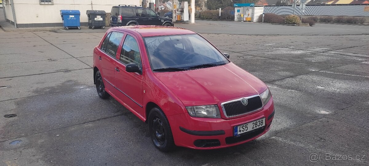 Fabia 1.2 HTP 40 kW , Facelift