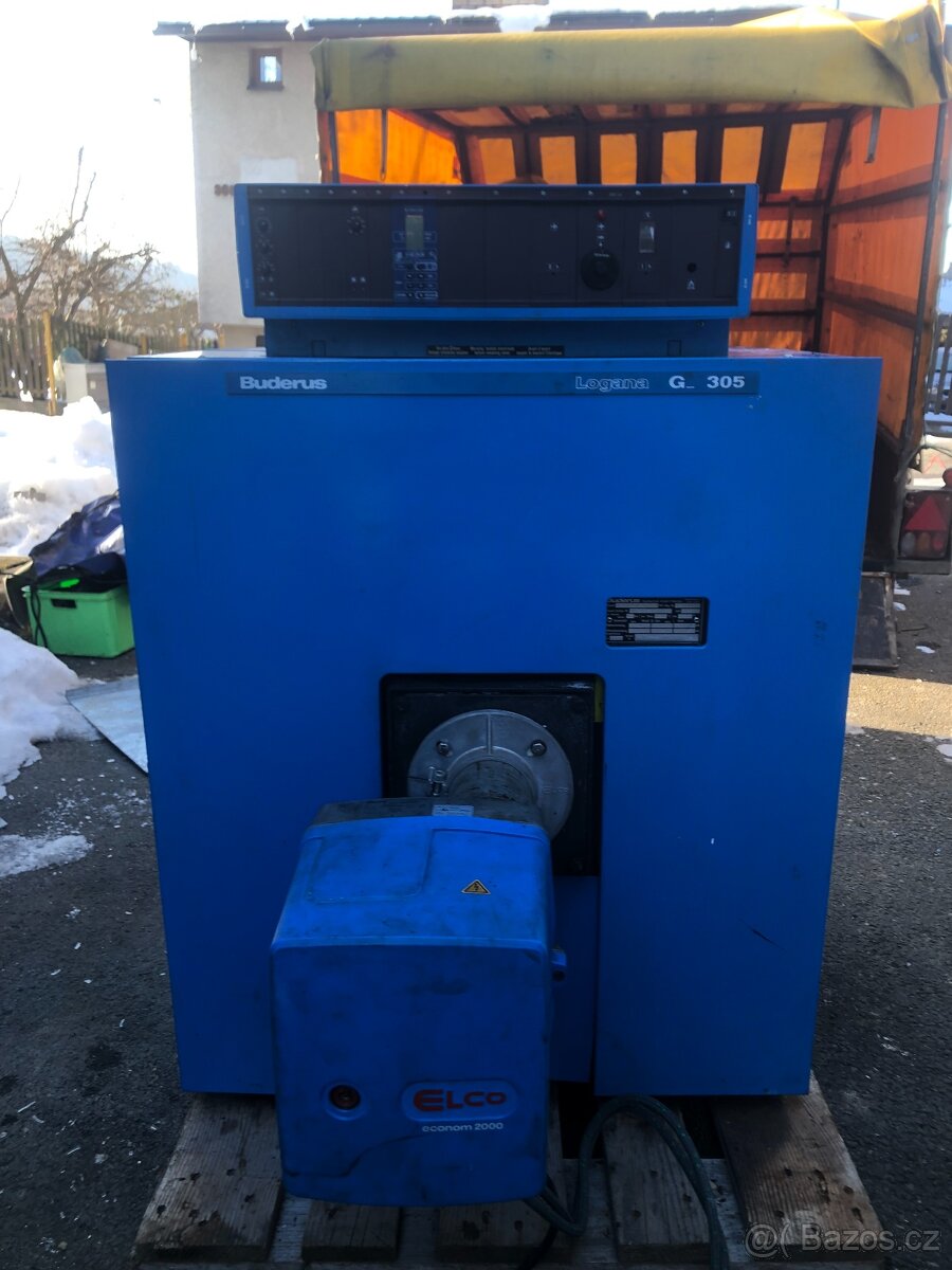 Prodám kotel na olej 60-70 KW