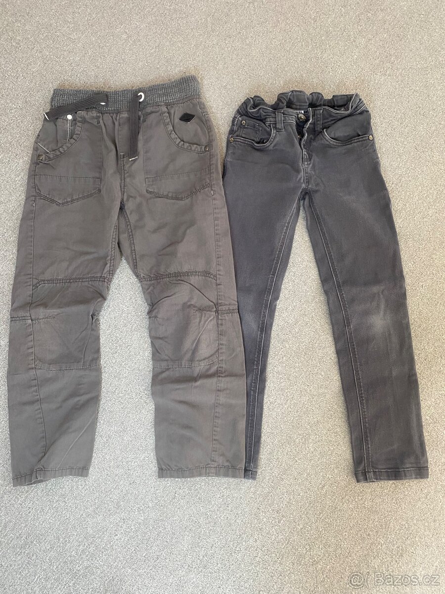 Rifle, plátěné kalhoty