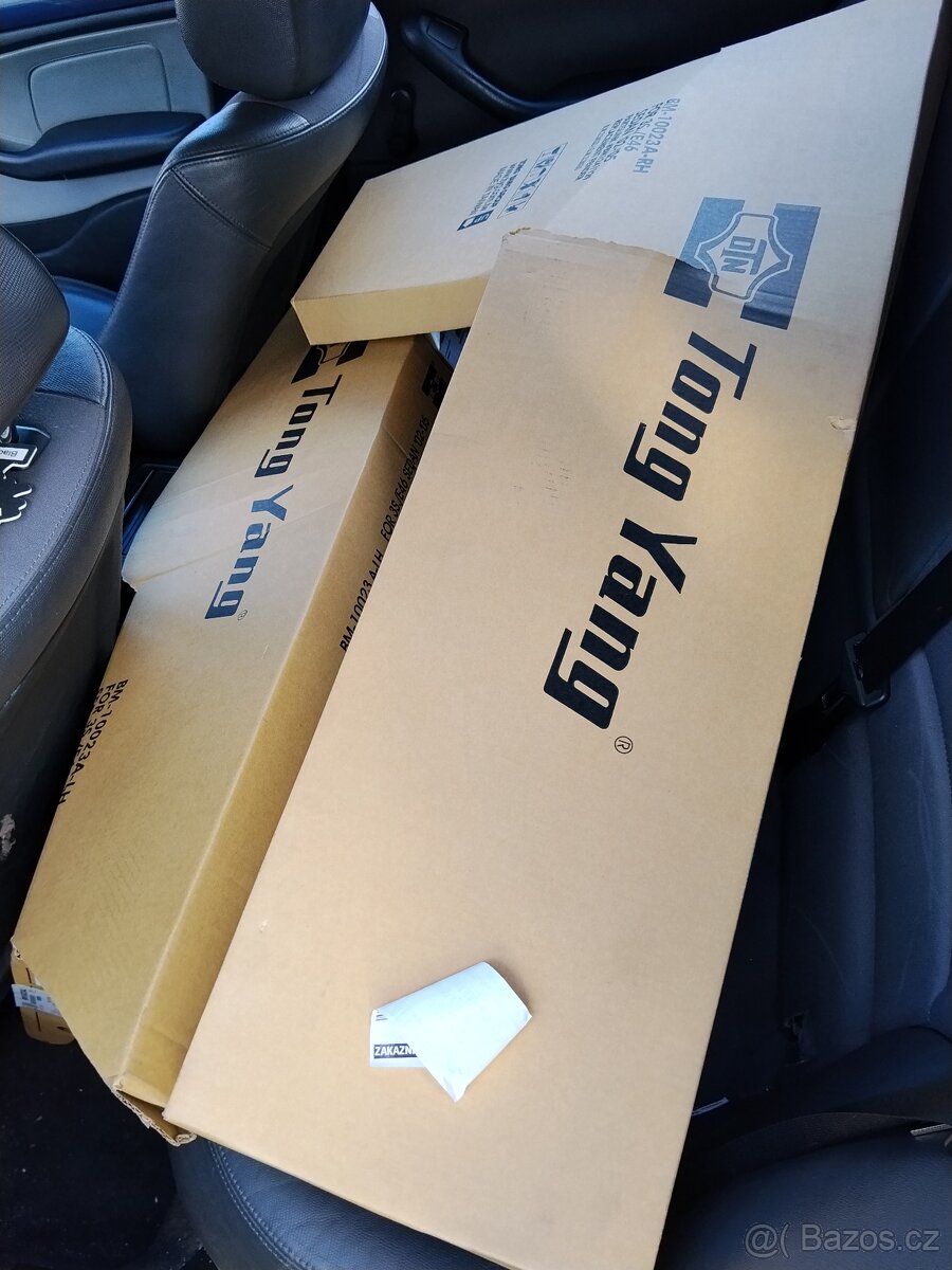 BMW E46 Přední Blatník L+P, Ledvinky