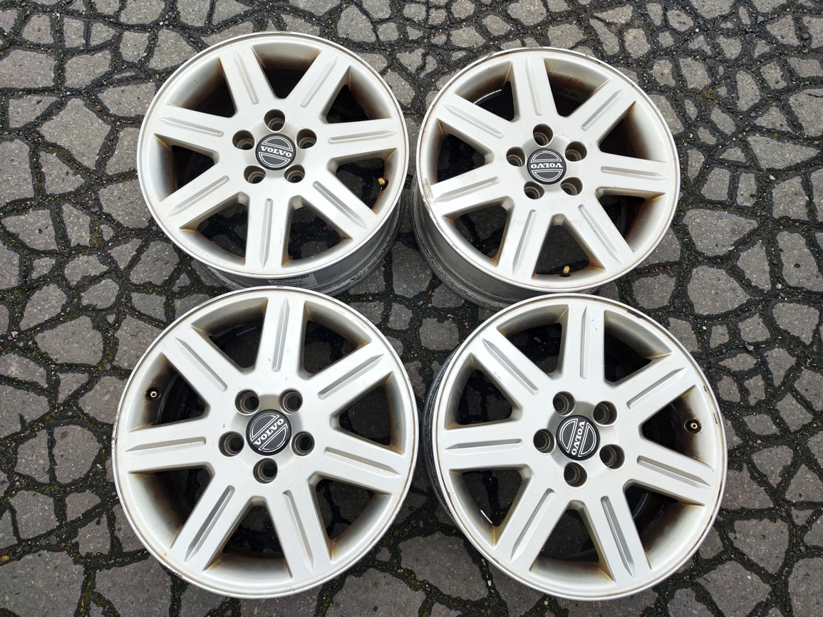 16"alu sada disků 5x108 origo Volvo V50 C30 S40 S60 V70