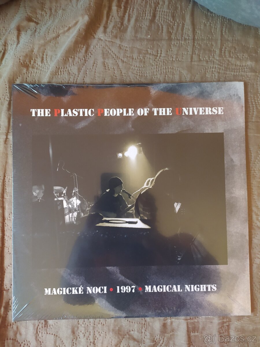 LP The Plastic People Of The Universe - Magické Noci 2x LP
