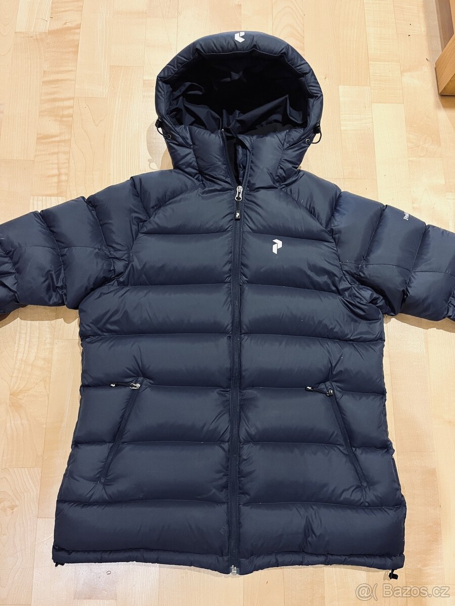 Dámská péřová bund Peak Performance Ilma XL