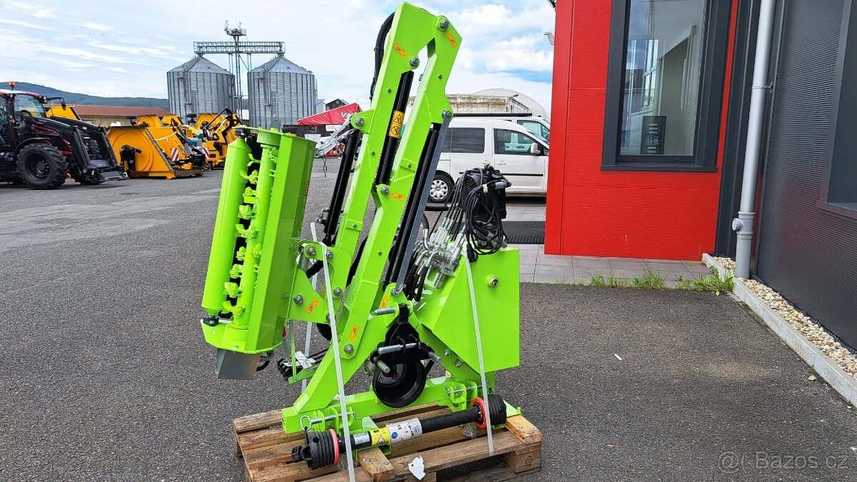 Příkopové rameno NIUBO ZEUS 350 + 0,8m mulčovací hlava