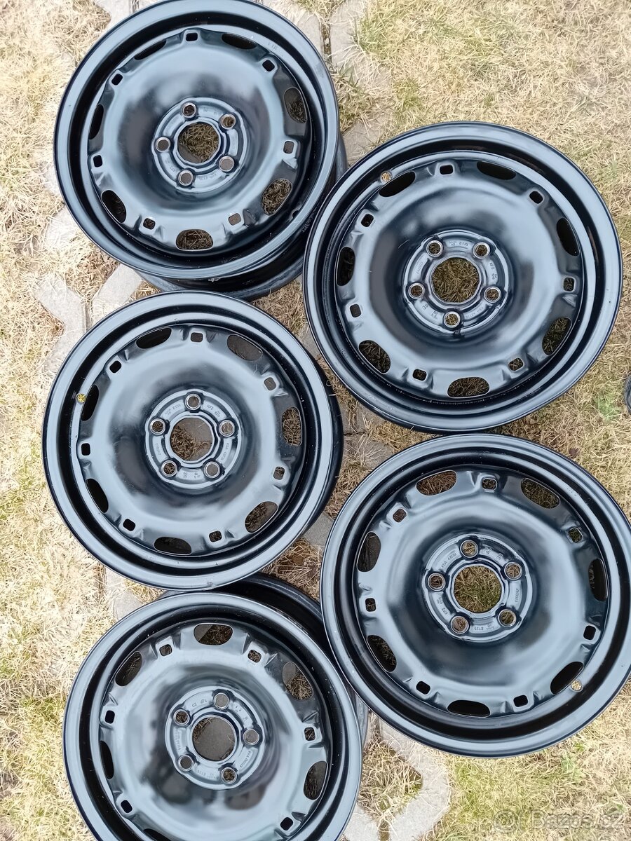 plechové diskySeat,Škoda,VW