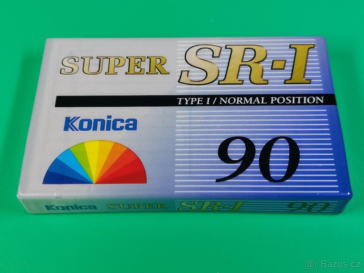 MC Audiokazeta Kazeta KONICA UR-I 90 nová JAPAN