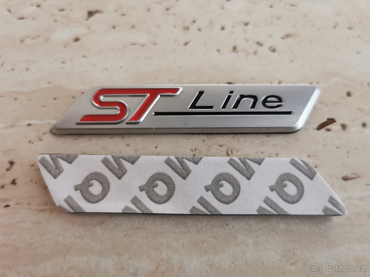 FORD ZNAK ST LINE NÁPIS