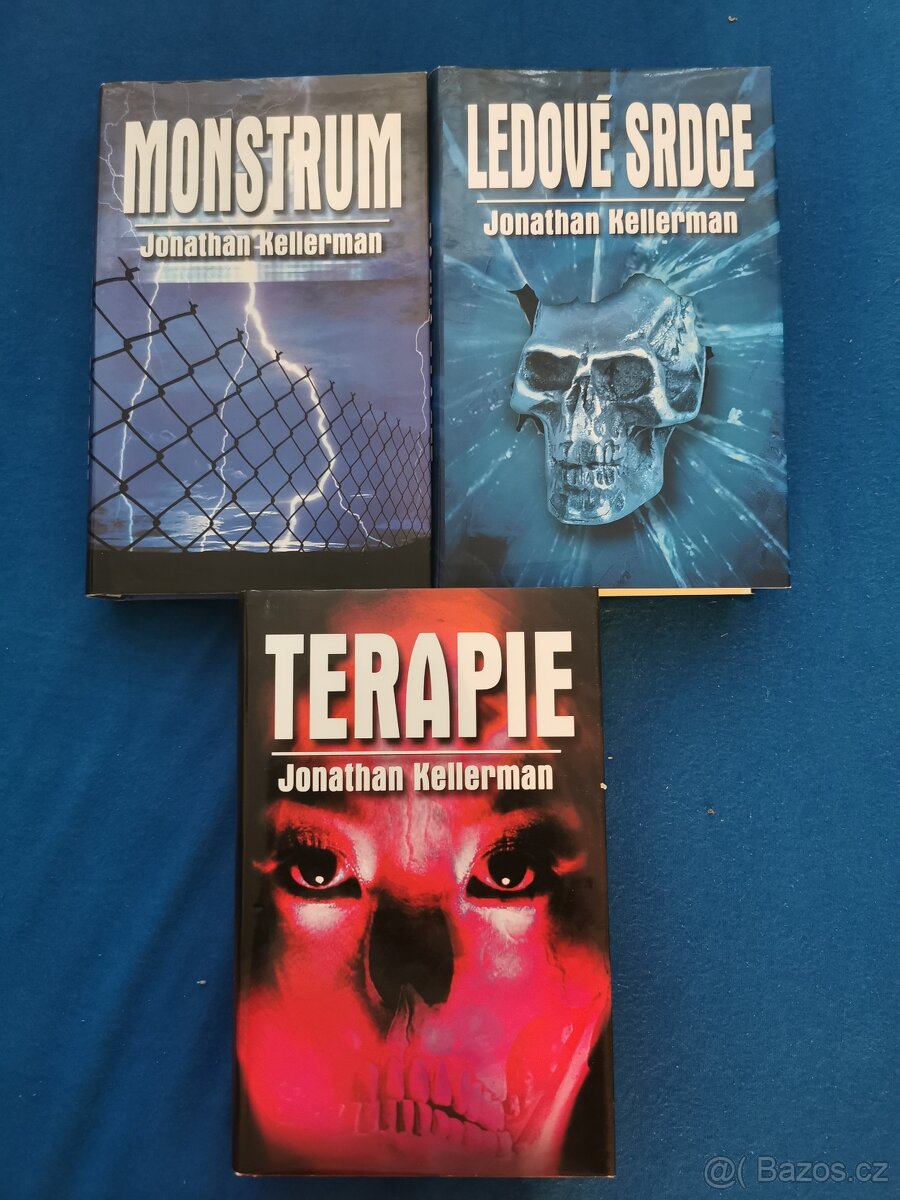 Kellerman Monstrum. Terapie. Ledové srdce