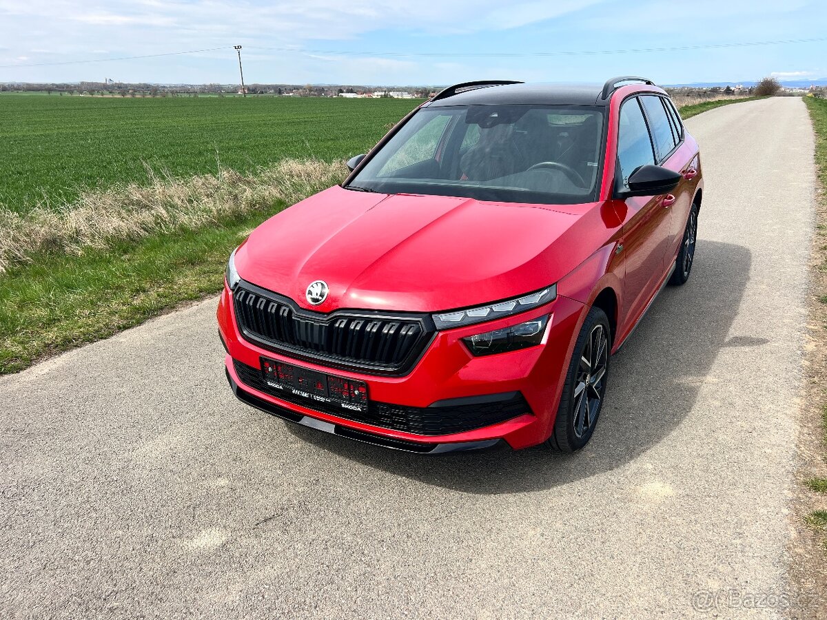 ► ŠKODA KAMIQ 1.5 TSI 110KW DSG F1 MONTE CARLO PANO-LED-KESS