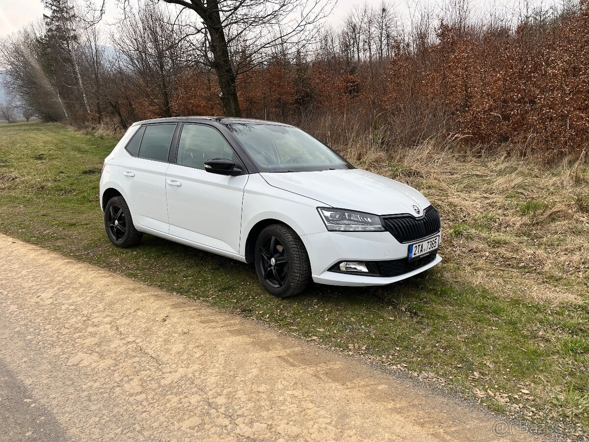 Škoda Fabia 3 1.0 tsi 70kw Style