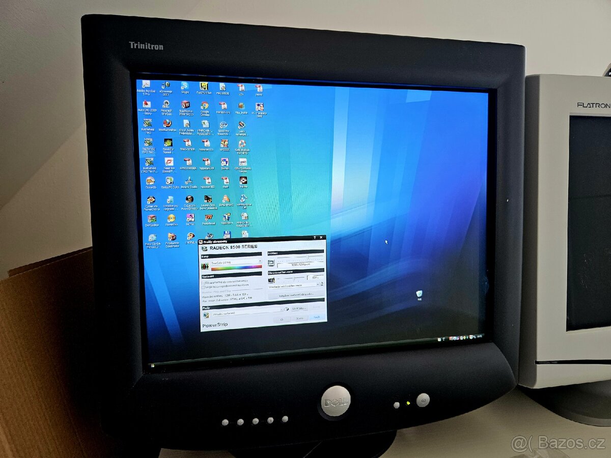 Dell P1130 21" CRT Monitor Trinitron (Sony G520 Tube)