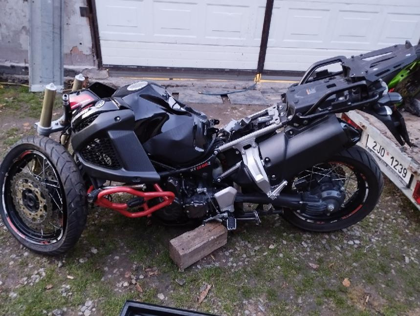 Yamaha XT 1200 Z Super Tenere na díly