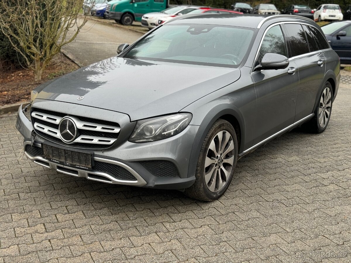 Mercedes Benz E 350 CDI ALLTERRAIN