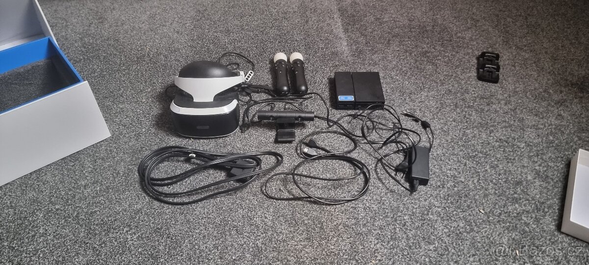 PlayStation VR+camera+dva ps move