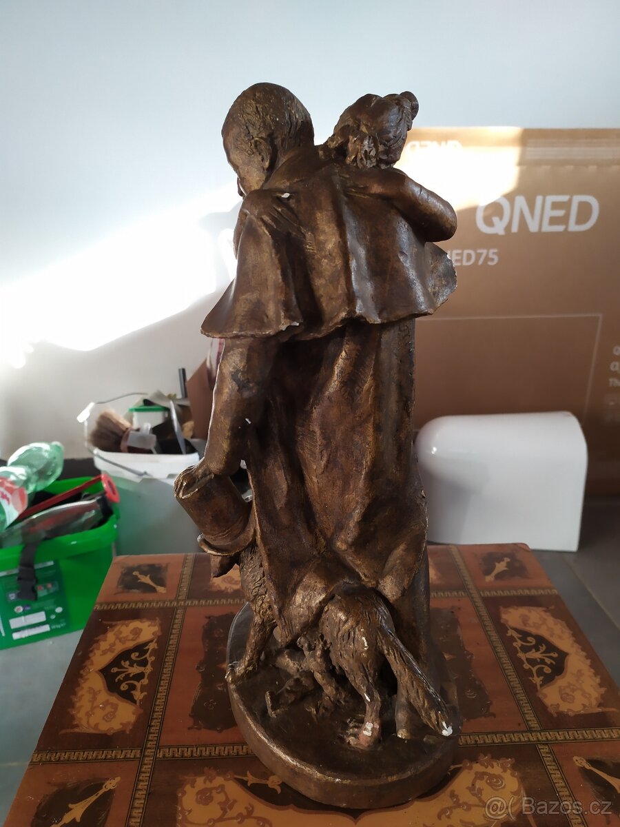 Sousoší V. Šaff.