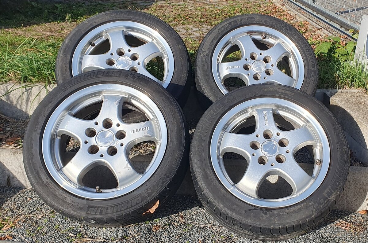 R15 ALU KOLA Rondell 5X100 6,5J ET38