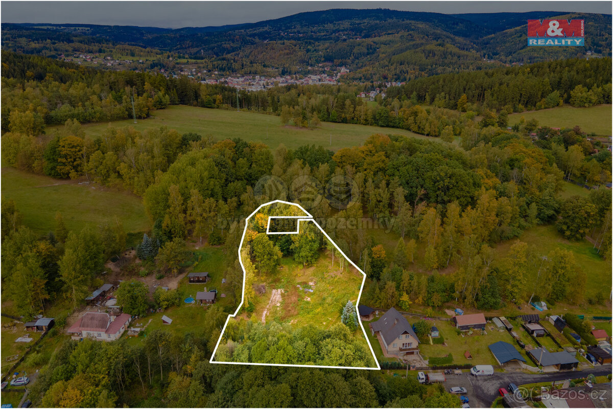 Prodej pozemku k bydlení, 3085 m², Nejdek