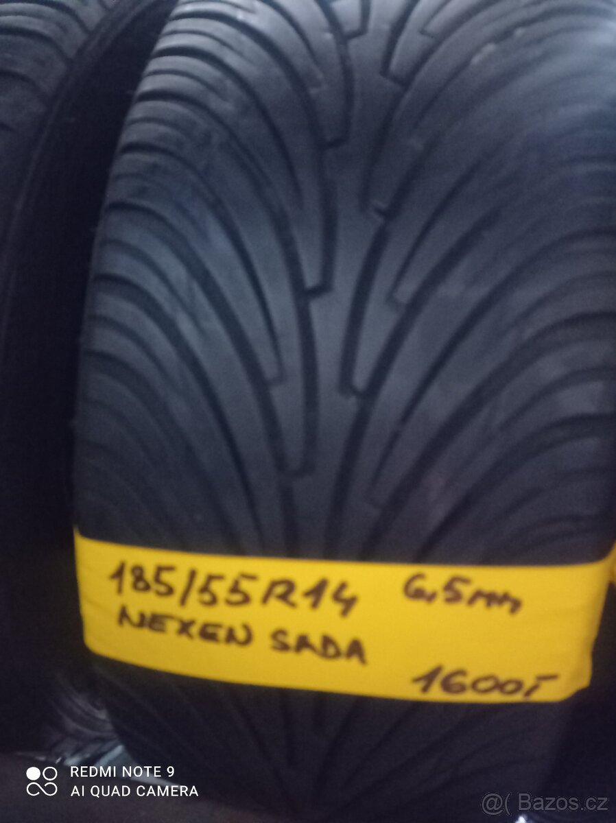 185/55r14 letní Nexen sada