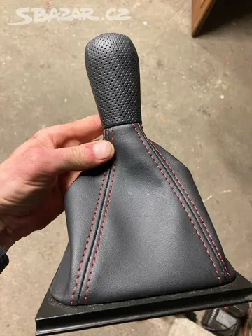 Řadička, opěrka, ručka Octavia 2 - nově renovované