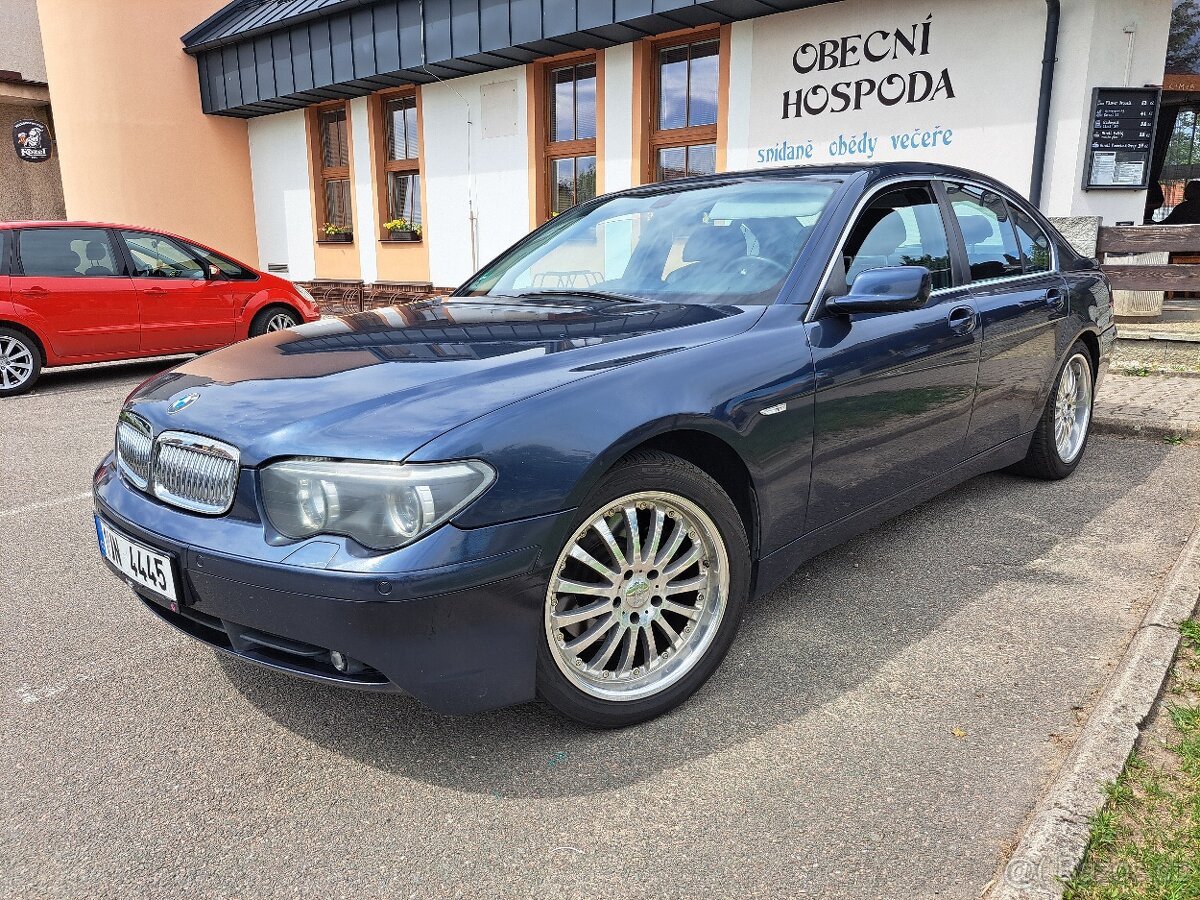 Bmw 745i e65 lpg E65