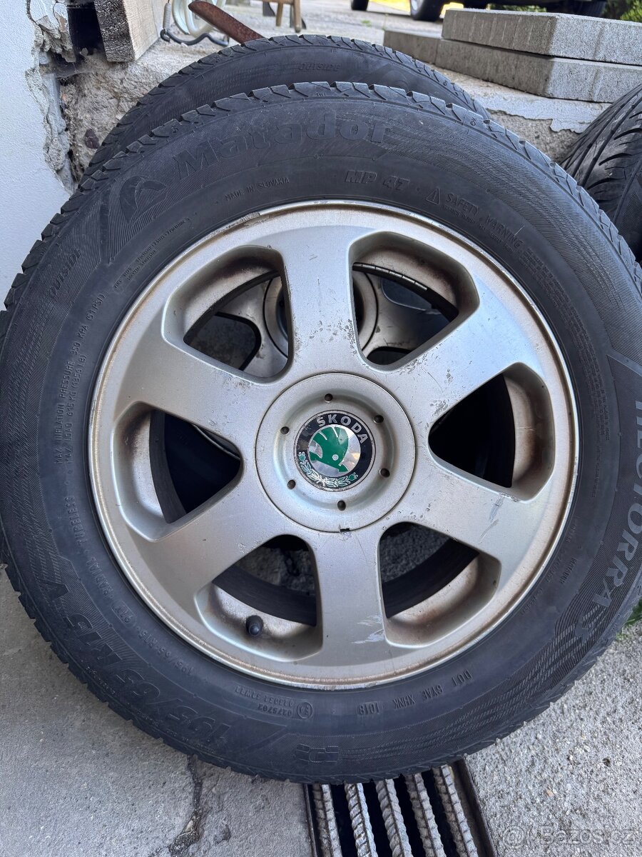 Alu kola Škoda Octavia
