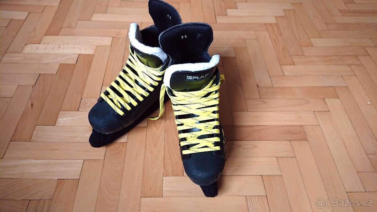 GRAF Supra Swiss vel. 8.5 brusle