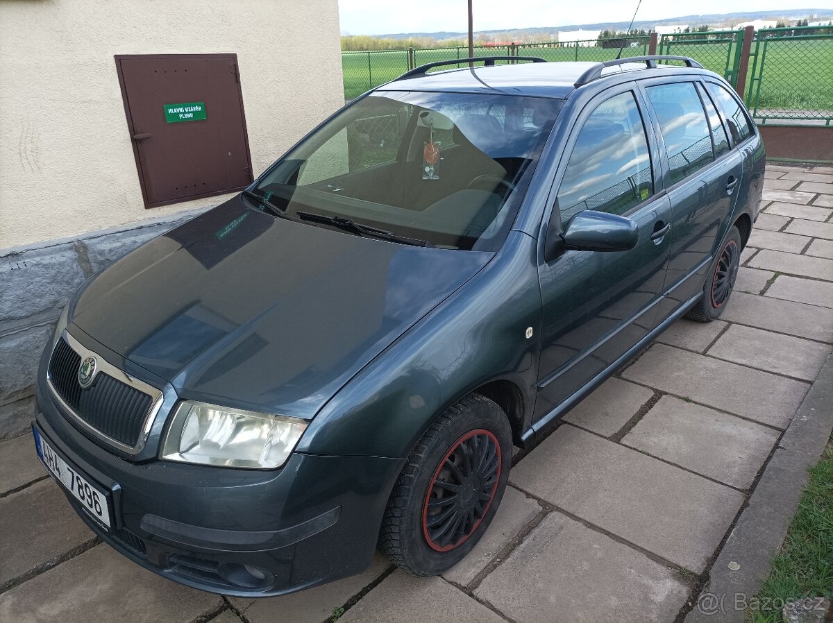 ŠKODA FABIA 1 COMBI