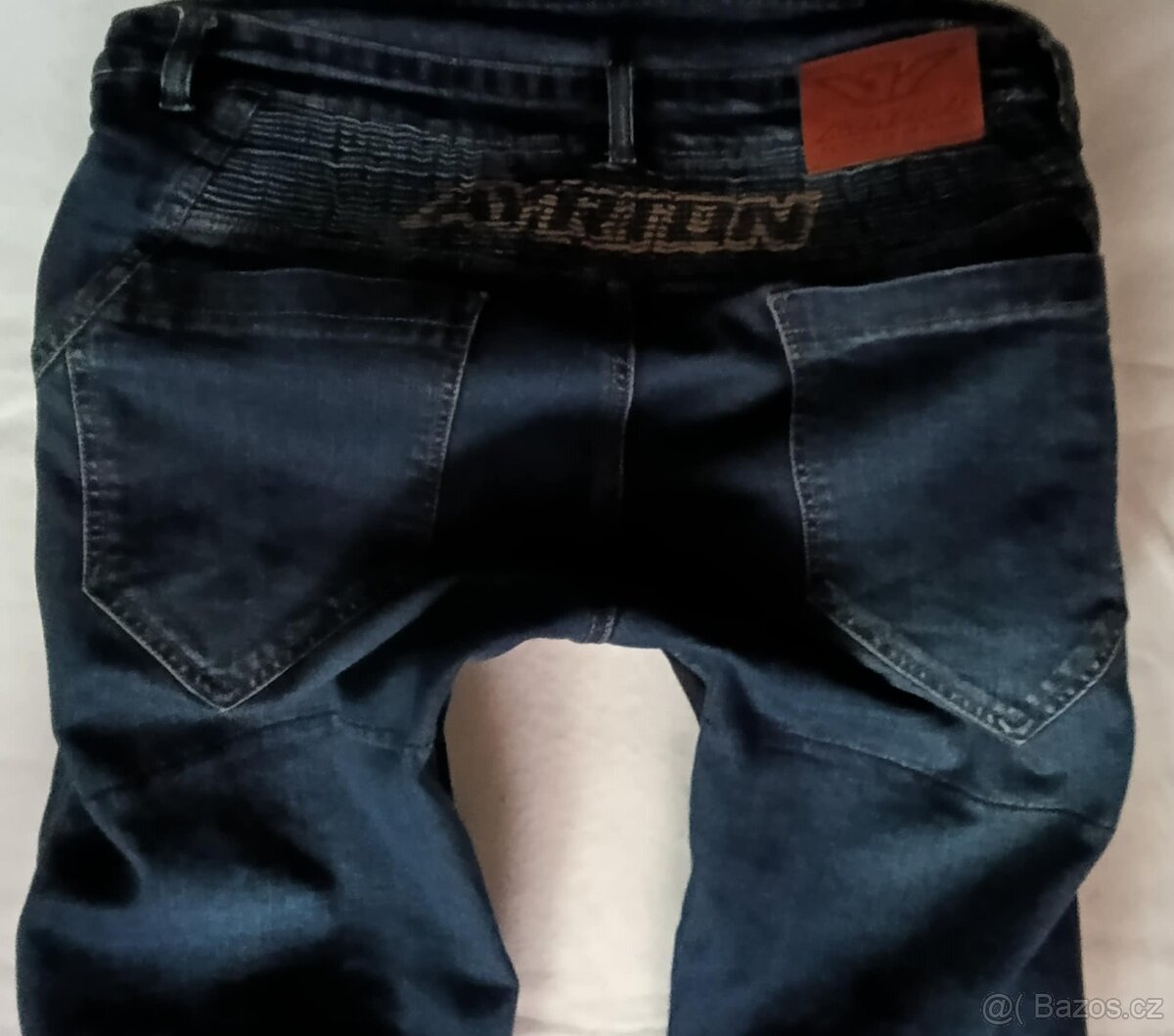 Pánské motorkářské džíny zn. Ayrton vel. W36-38 L 32