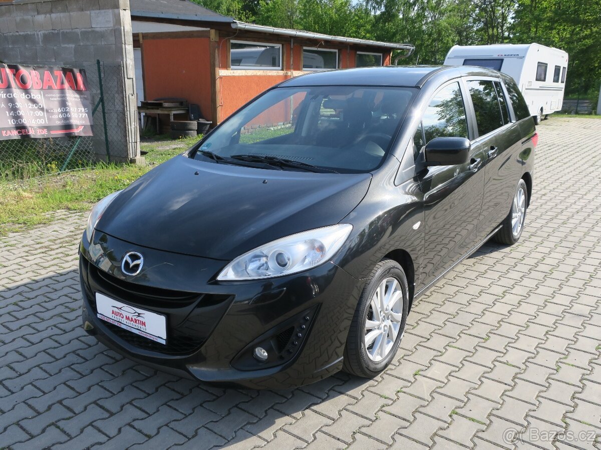 Prodám Mazda 5 1.8 i 16V 7-míst nové STK