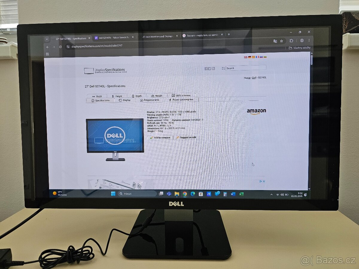 Dell S2740LB, 27" AH-IPS