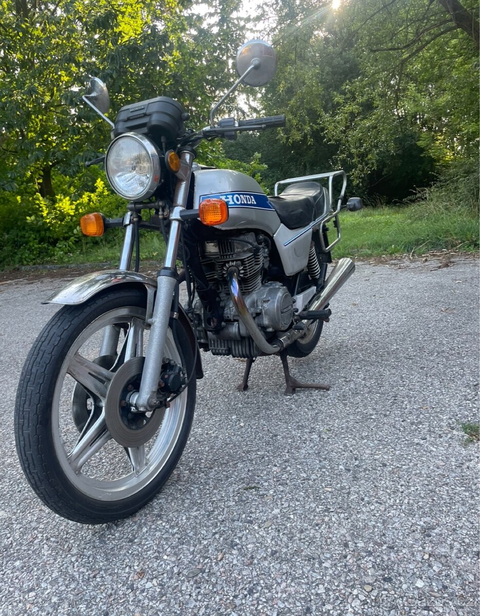 Honda cb 400 n