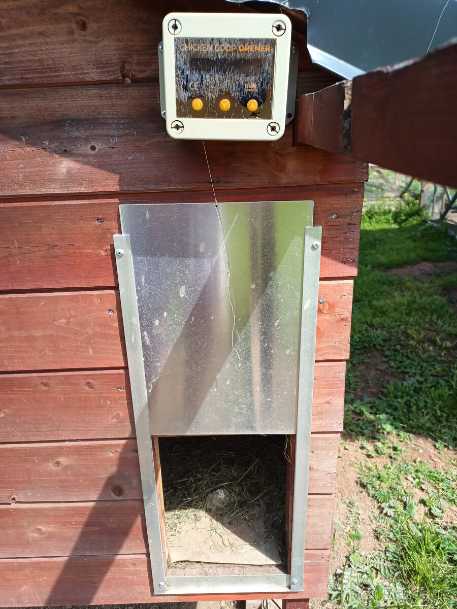 Automatická dvířka na kurník Agrofortel
