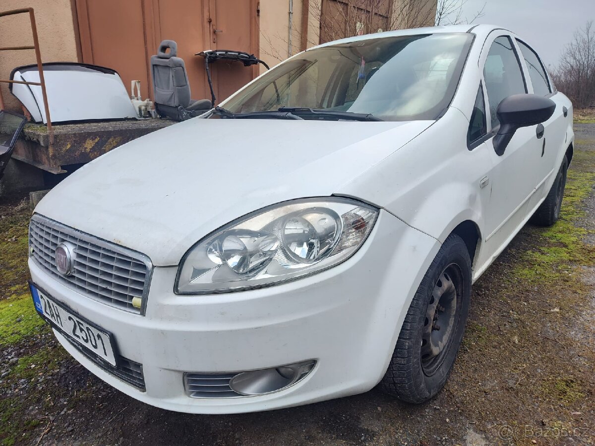 Náhradní díly FIAT LINEA (2011,1.4 benzín+LPG)