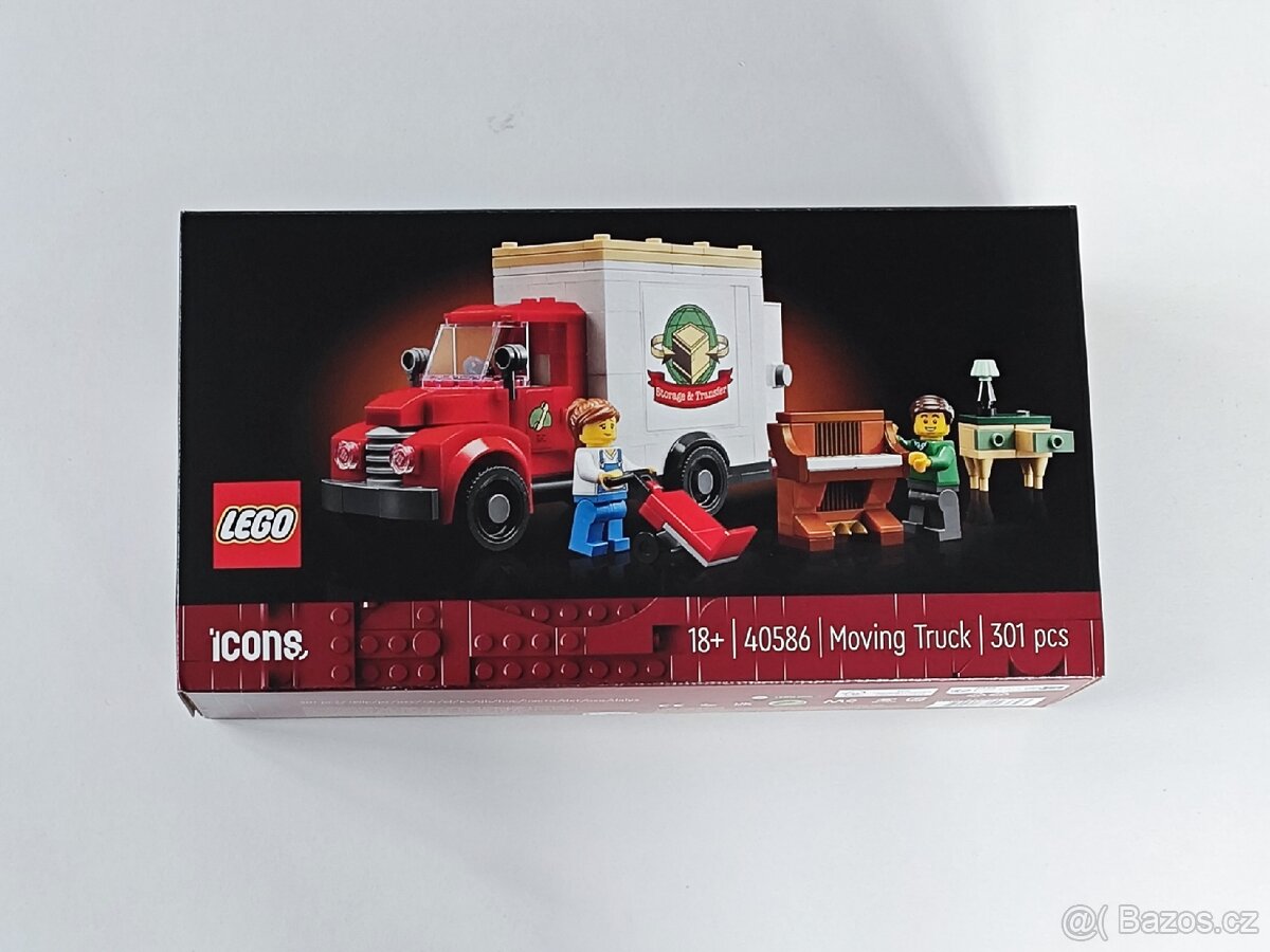 LEGO Icons 40586 Stěhovací vůz